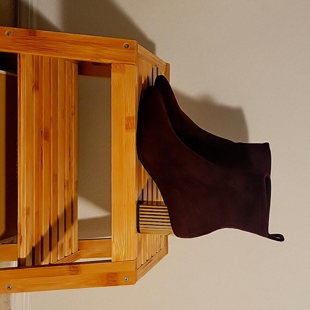 Michael Kors Merlot Porter Mid Bootie, Size 8.5 (Unworn)